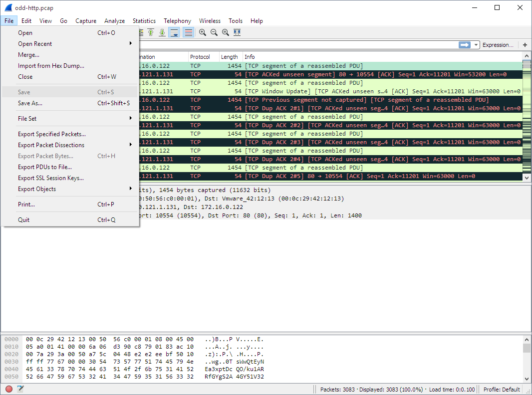 Okladka Wireshark