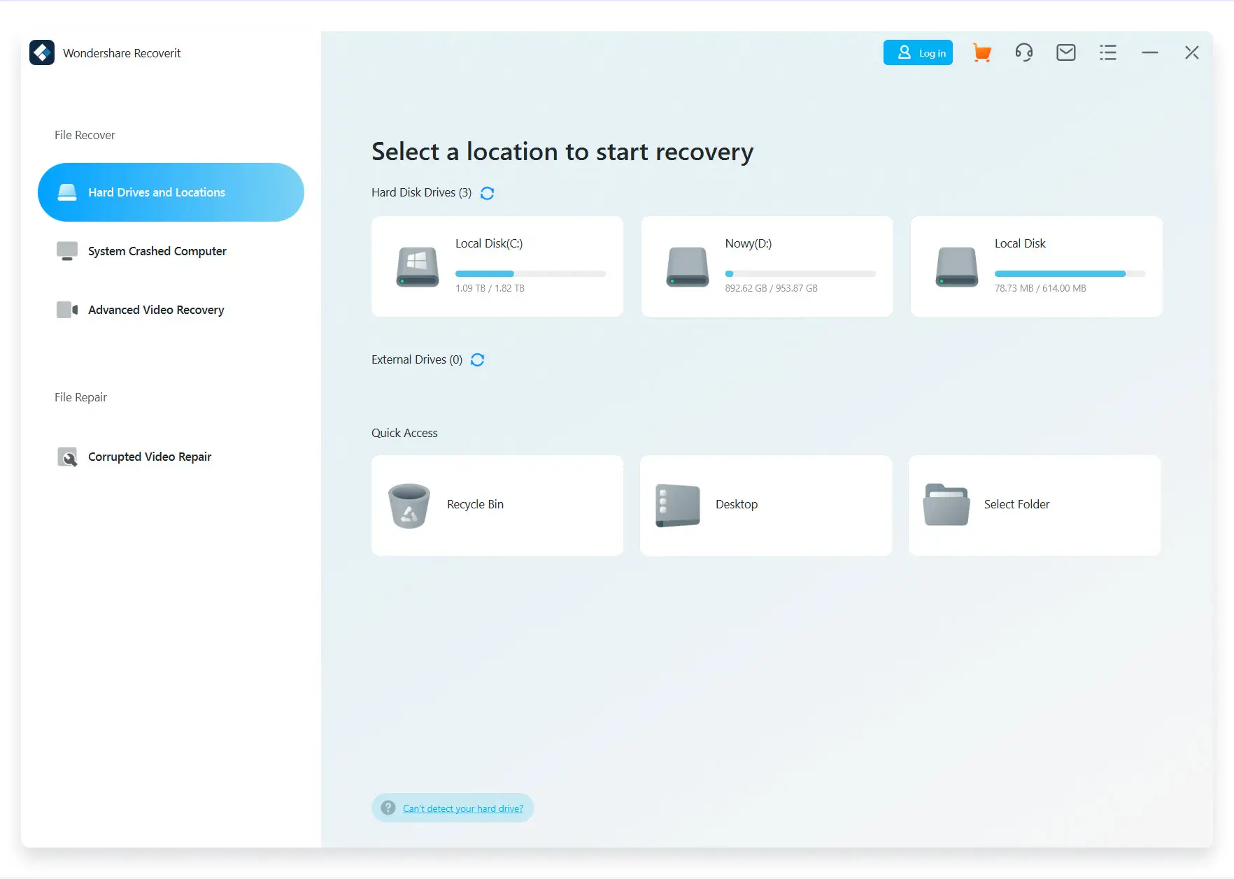 Okladka Wondershare Recoverit v13