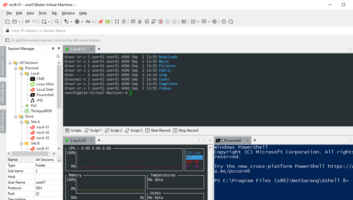 Okladka Xshell v8.0