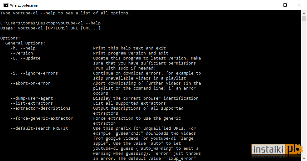 youtube-dl