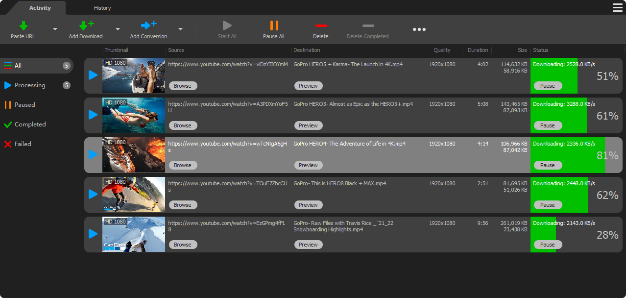 Okladka YT Downloader