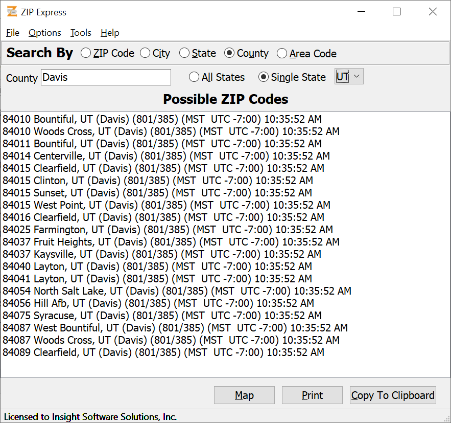 Okladka Zip Express