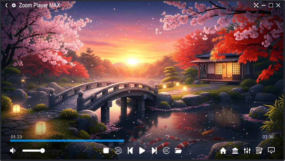 Zoom Player Stream