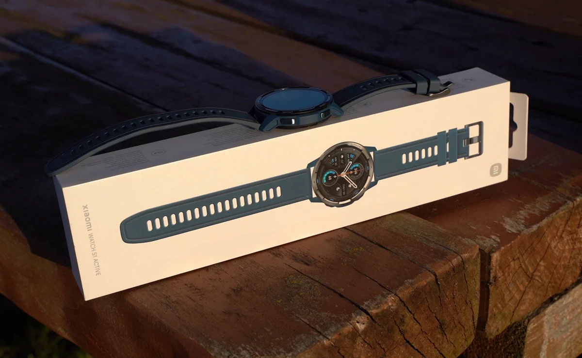 Xiaomi Watch S1 Active pudełko