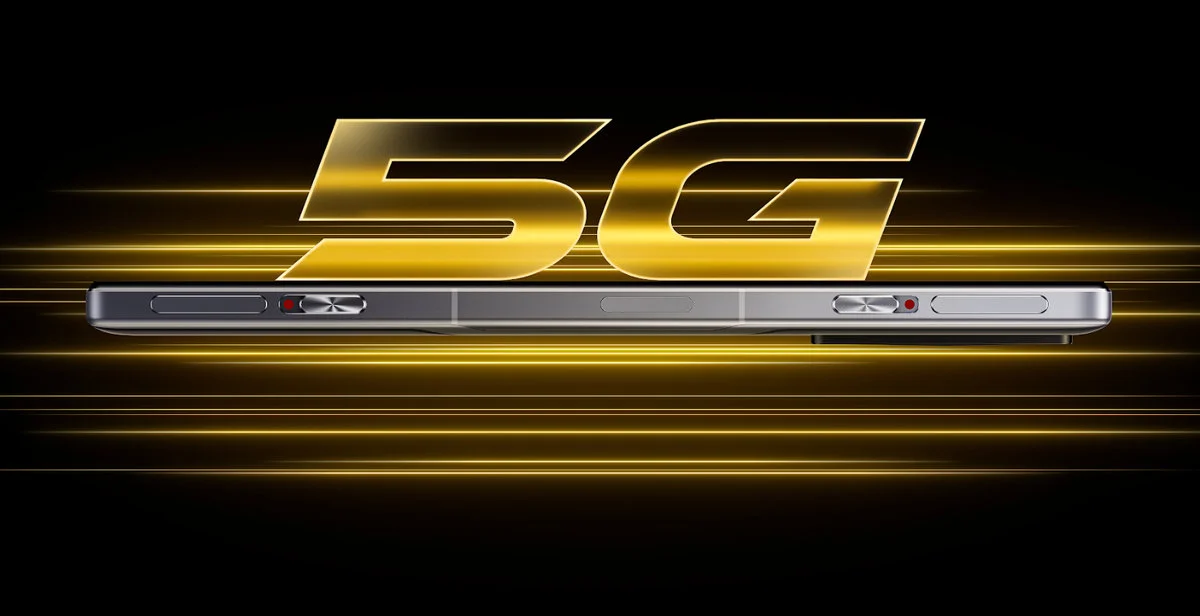 POCO F4 GT - spusty do grania