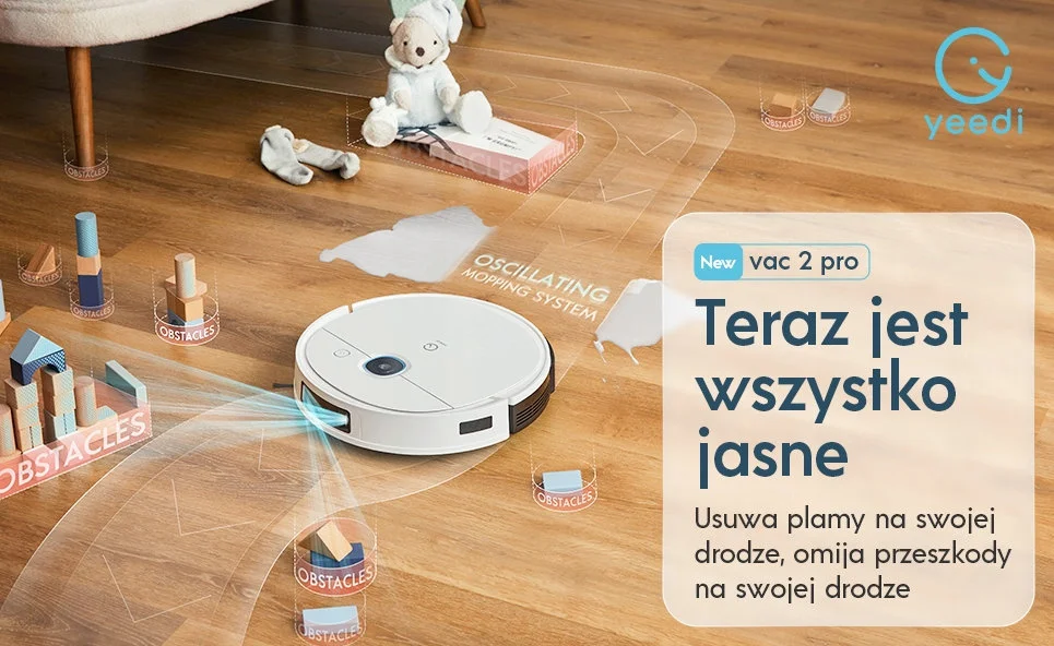 Yeedi vac 2 pro