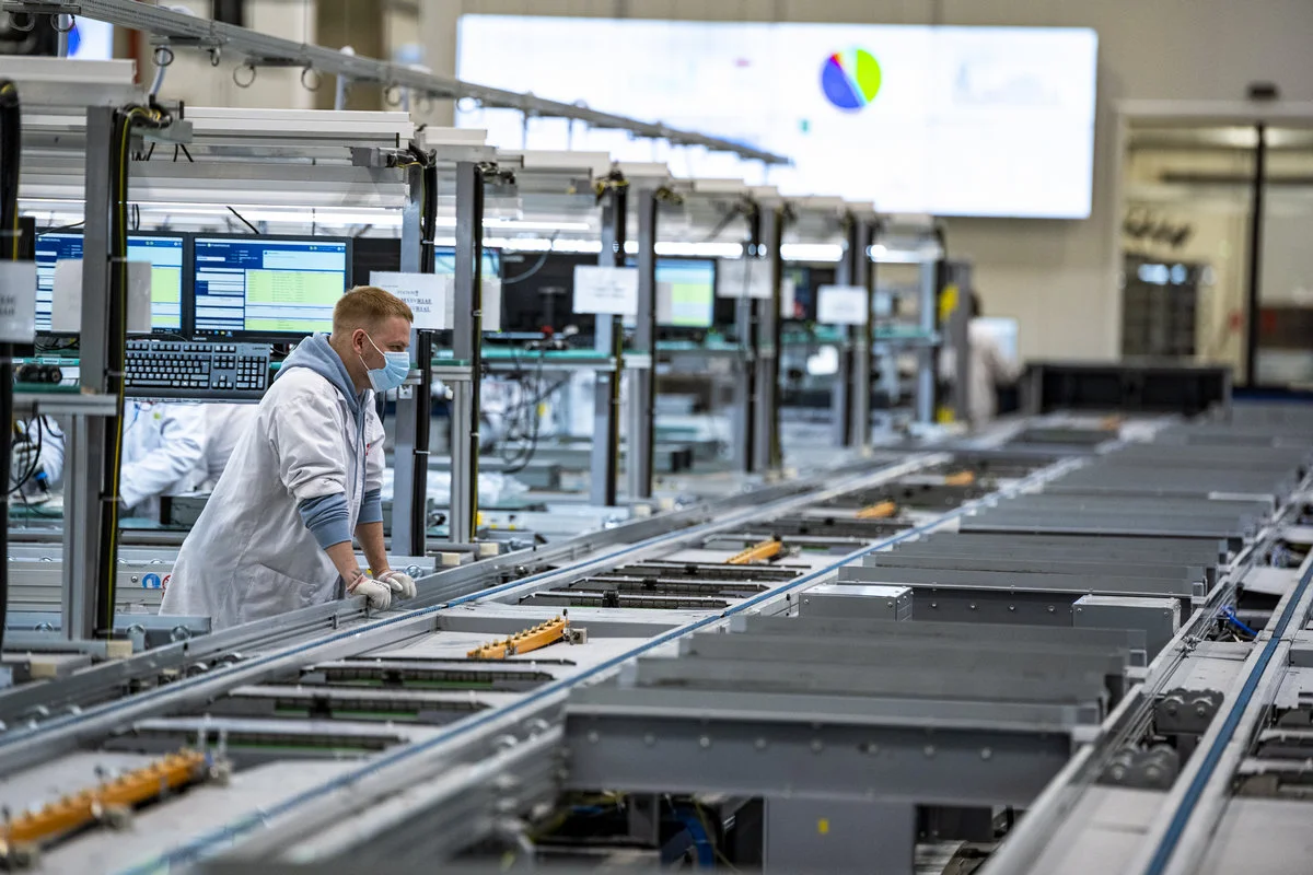 Fabryka zlokalizowana w Ullo na Węgrzech