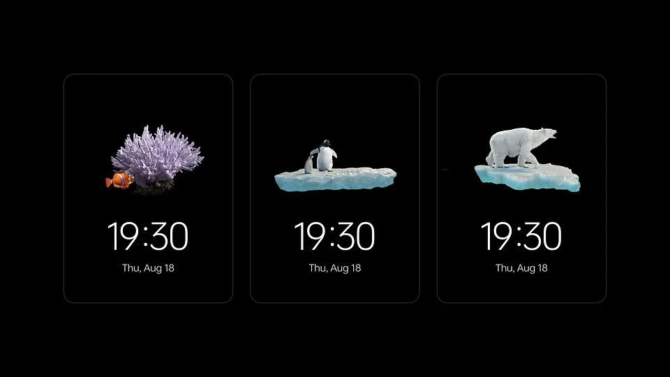 Always-On Display Homeland