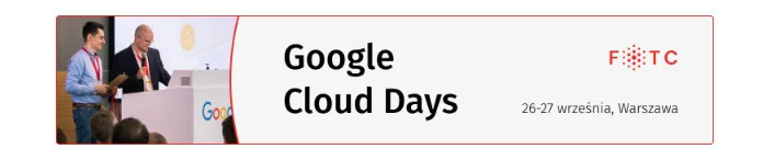 Nadchodzi Google Cloud Days