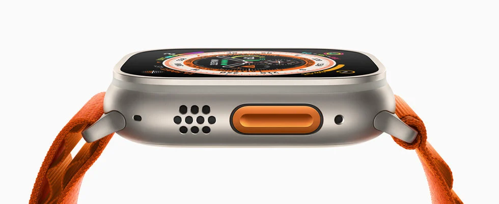 Apple Watch Ultra ma nowy programowalny przycisk