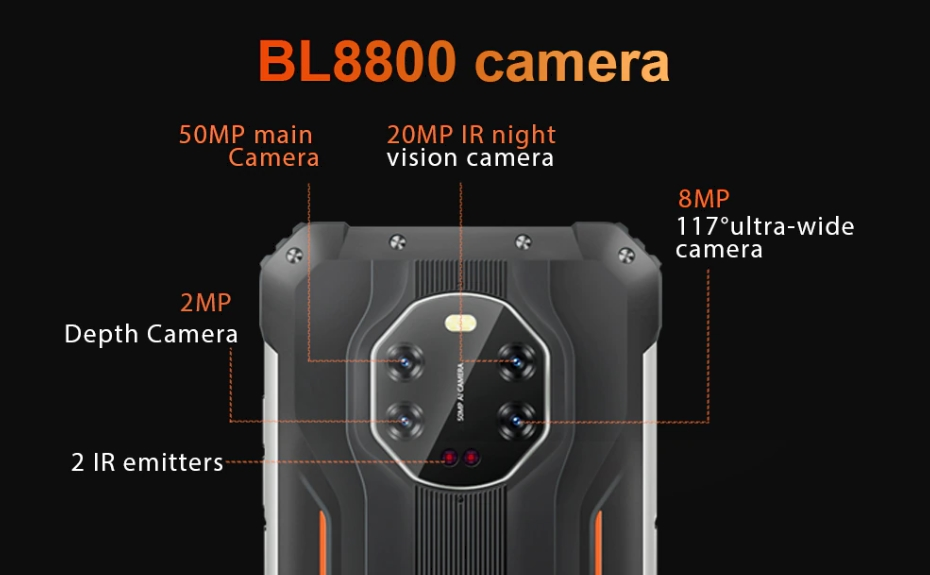 Kamerka BL8800
