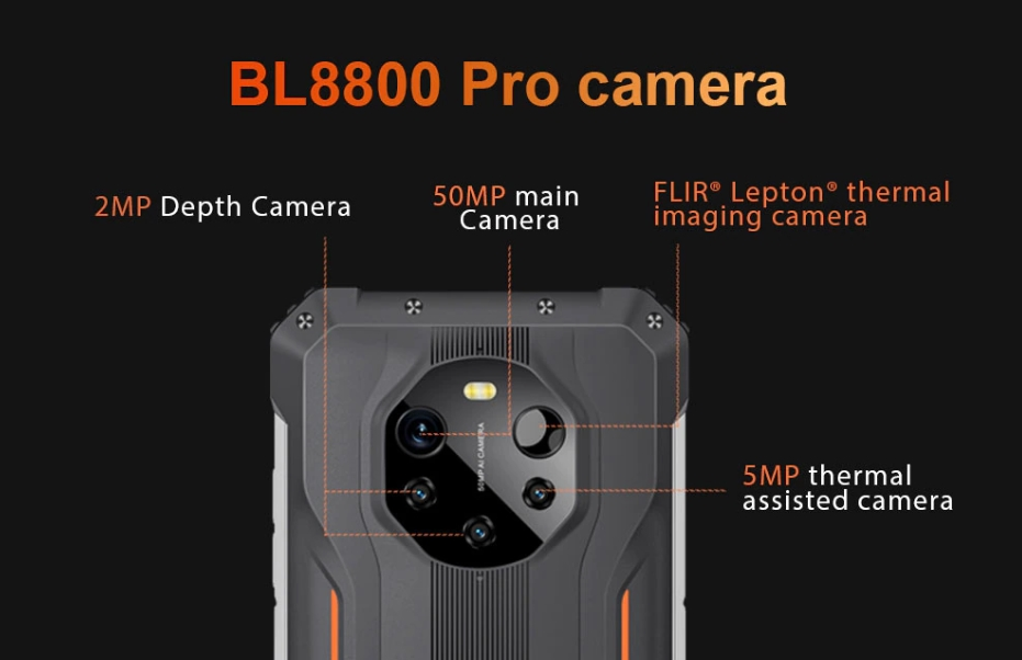 kamerka BL8800 Pro