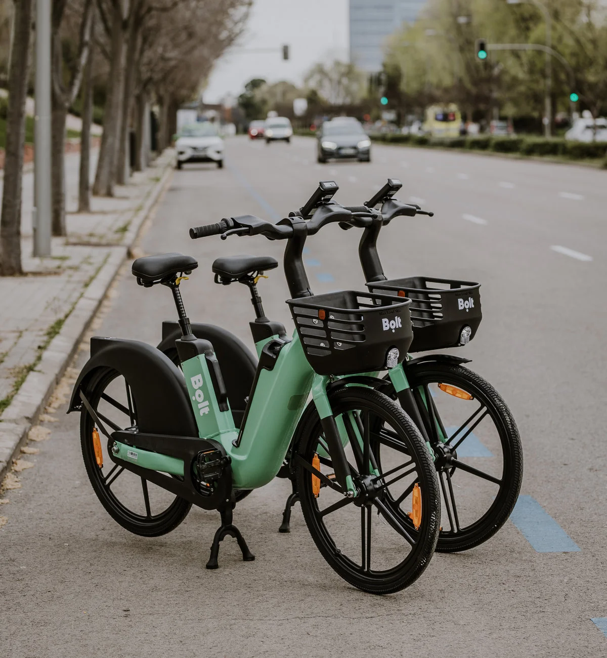 Bolt rowery elektryczne PL