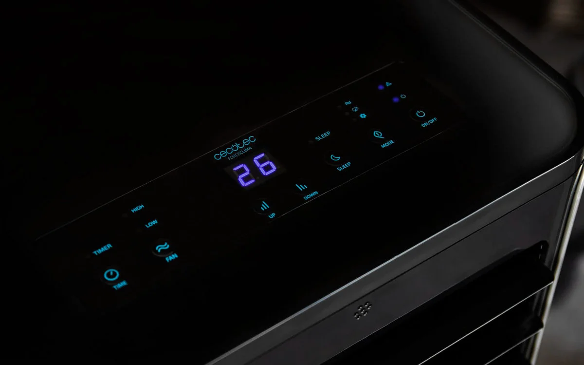 Cecotec ForceClima 9050 ekran