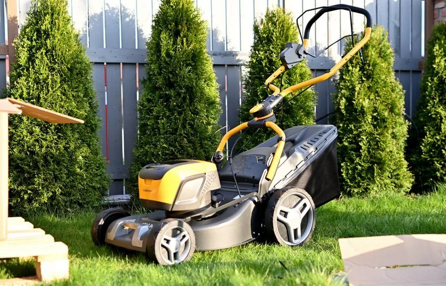 Collector 548e S 2x4Ah kosiarka 14