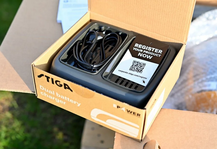 Collector 548e S 2x4Ah kosiarka 3