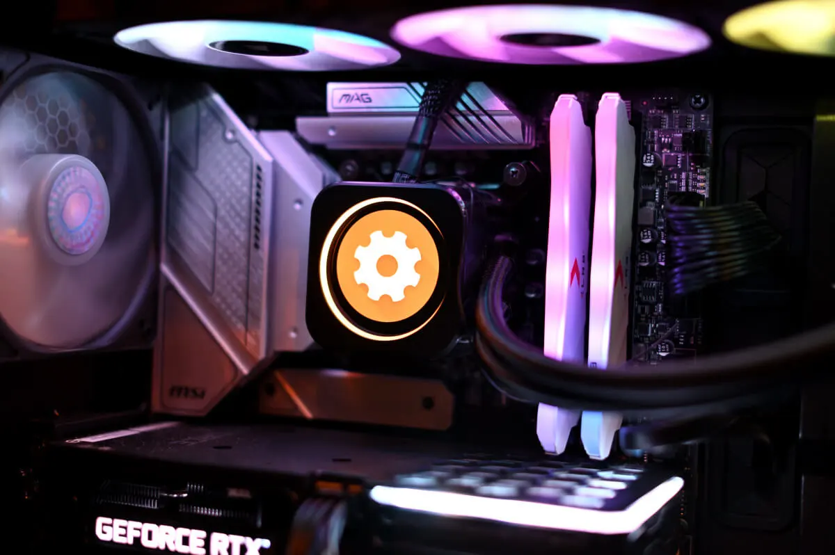 Corsair iCUE H150i 03