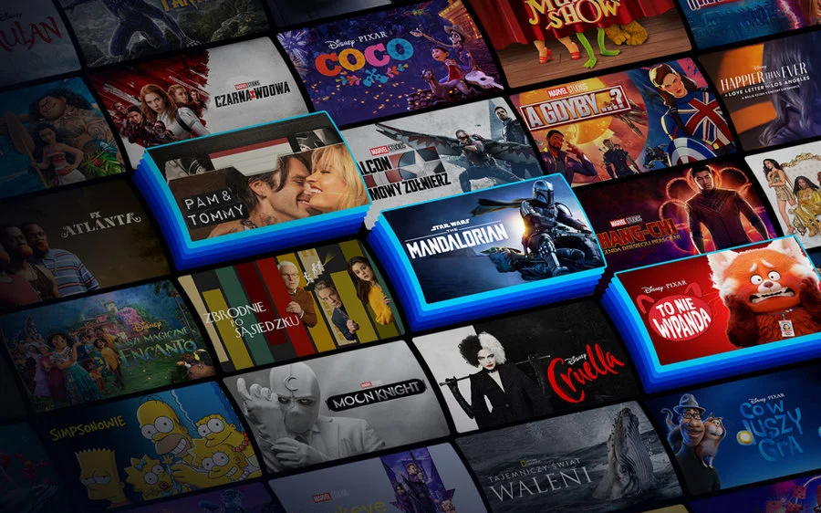 Disney Plus w Plusie