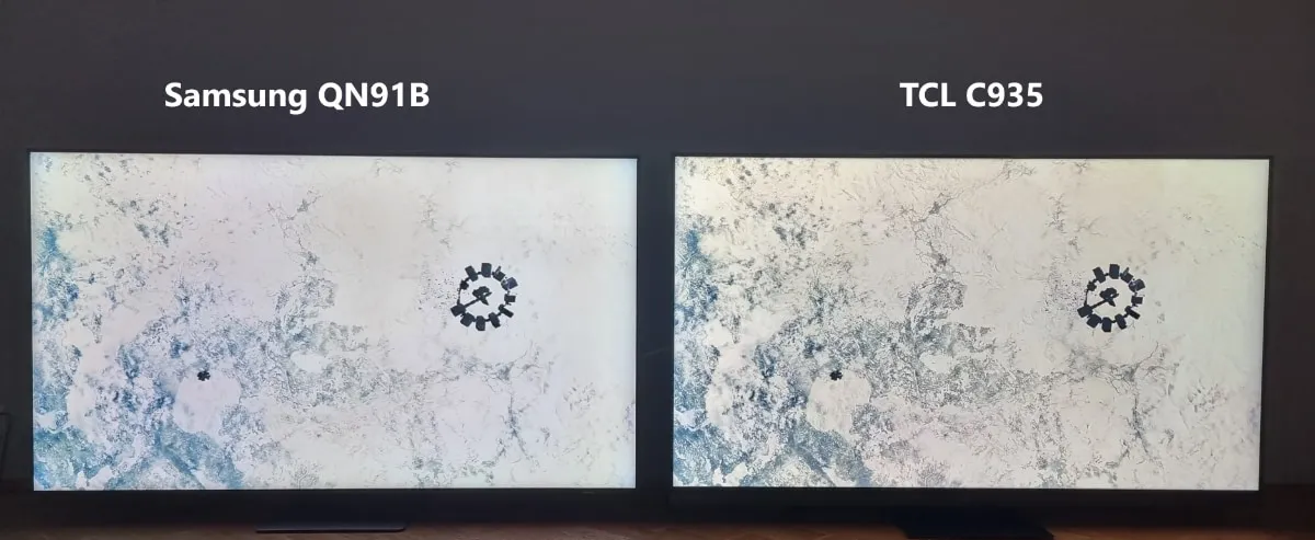 Samsung QN91B vs. TCL C935