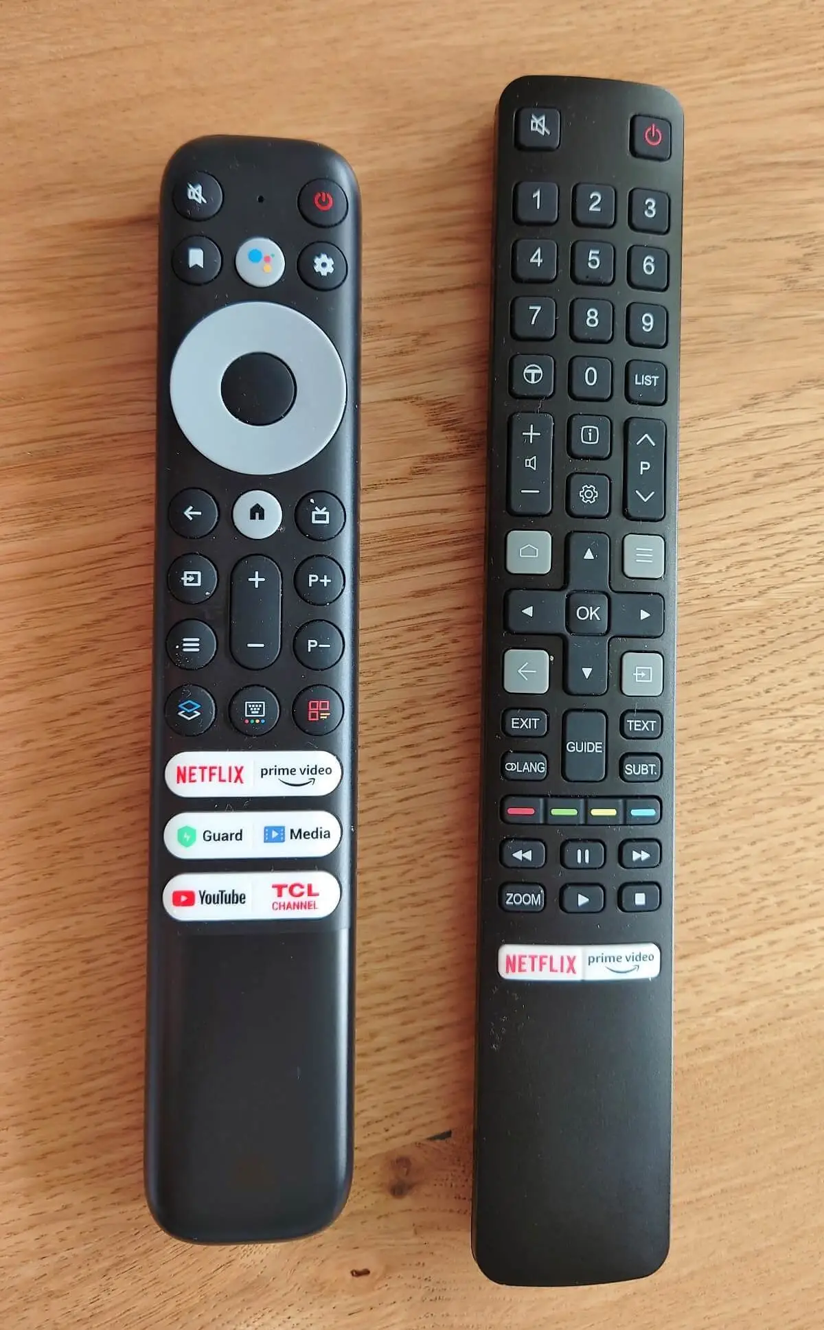 Samsung QN91B vs. TCL C935