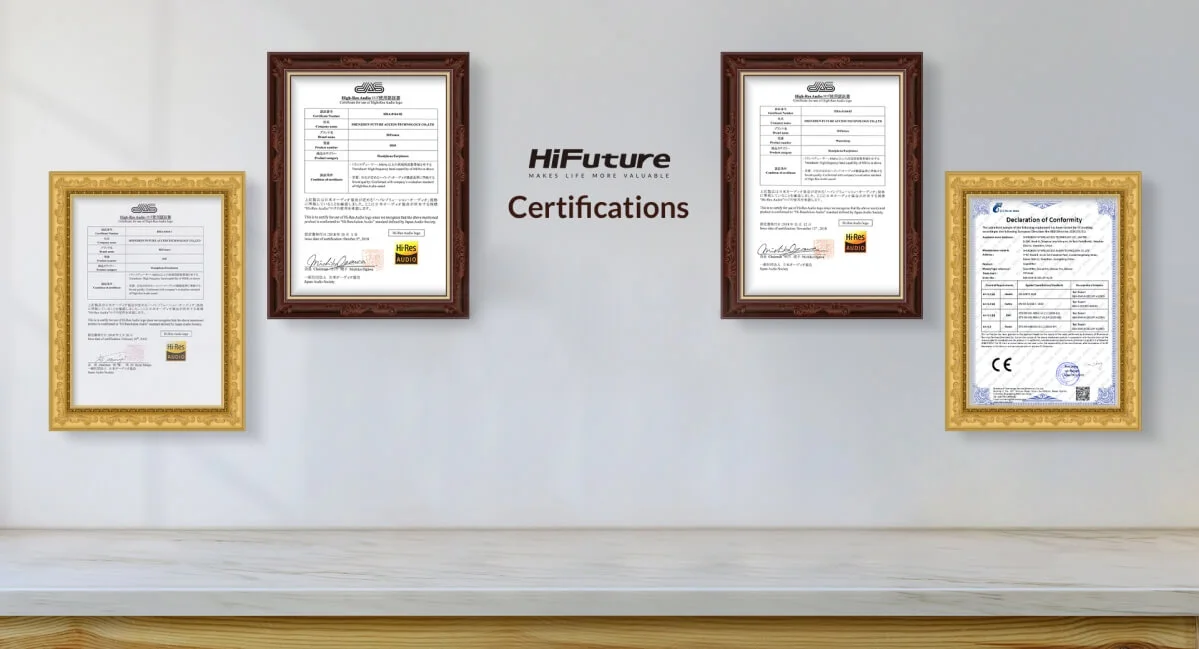Certyfikaty i nagrody