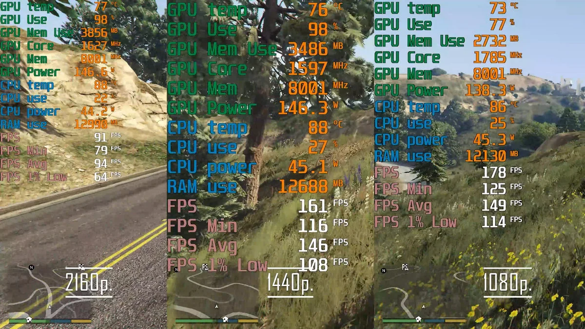 GTA 5 Bardzo wysokie