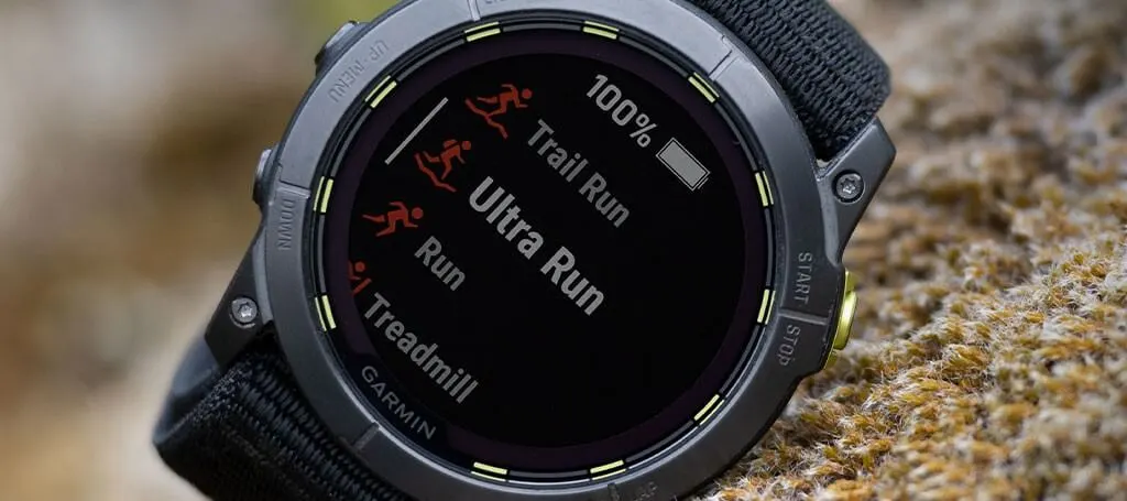Garmin Enduro 2 ultra run