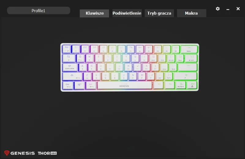 Genesis Thor 660 RGB