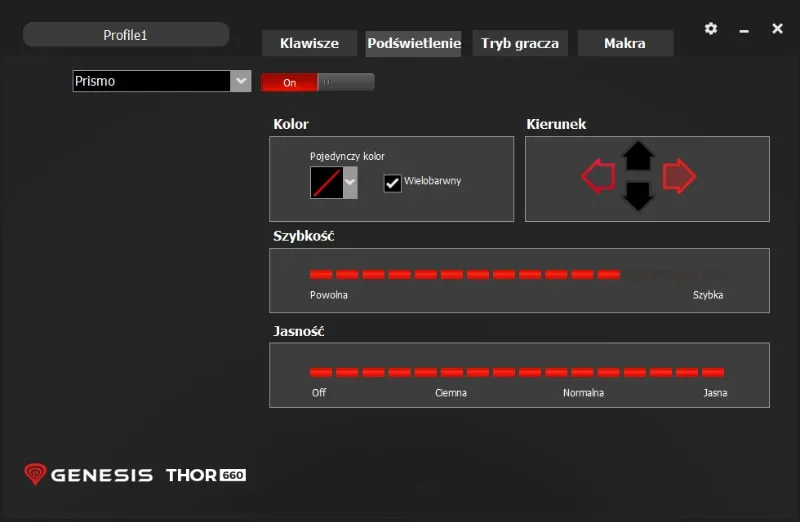 Genesis Thor 660 RGB