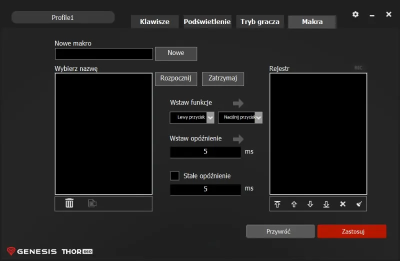 Genesis Thor 660 RGB