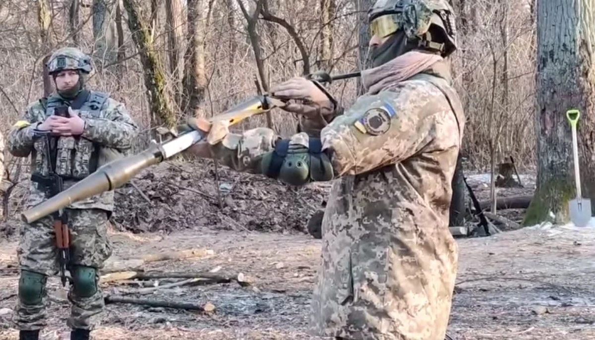 Granatnik RPG-76 Komar 4