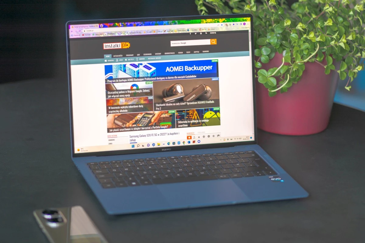 Huawei MateBook X Pro 2022 10