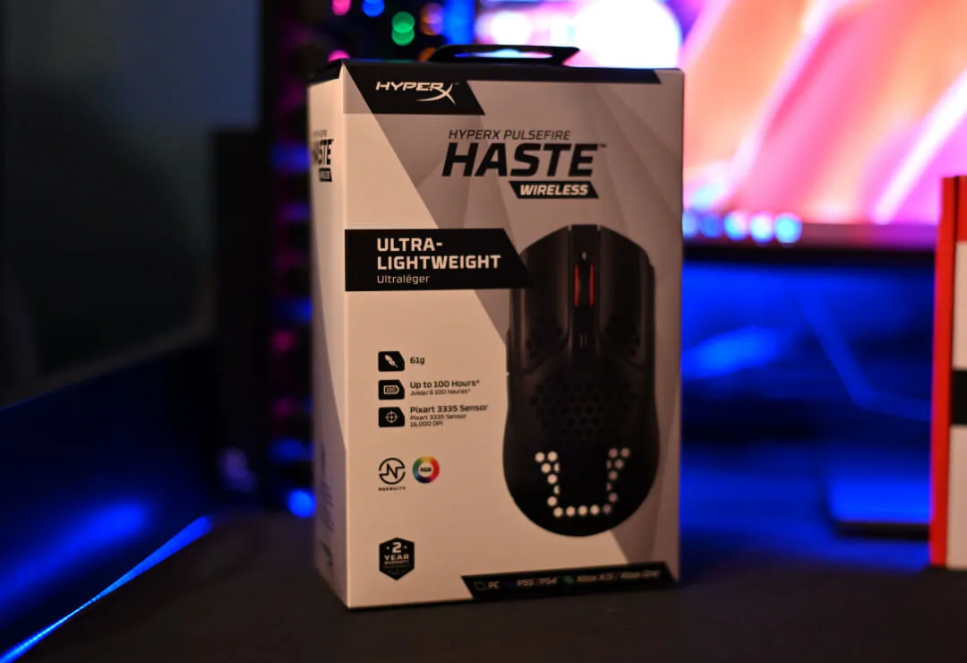 HyperX Pulsefire Haste Wireless 01