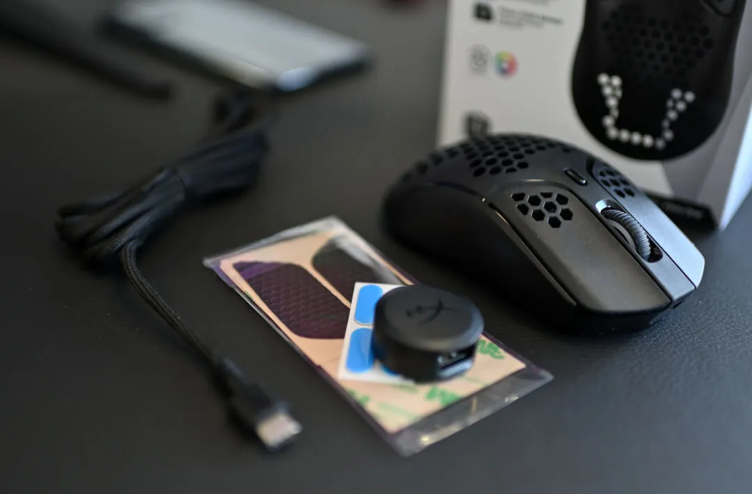 HyperX Pulsefire Haste Wireless 04