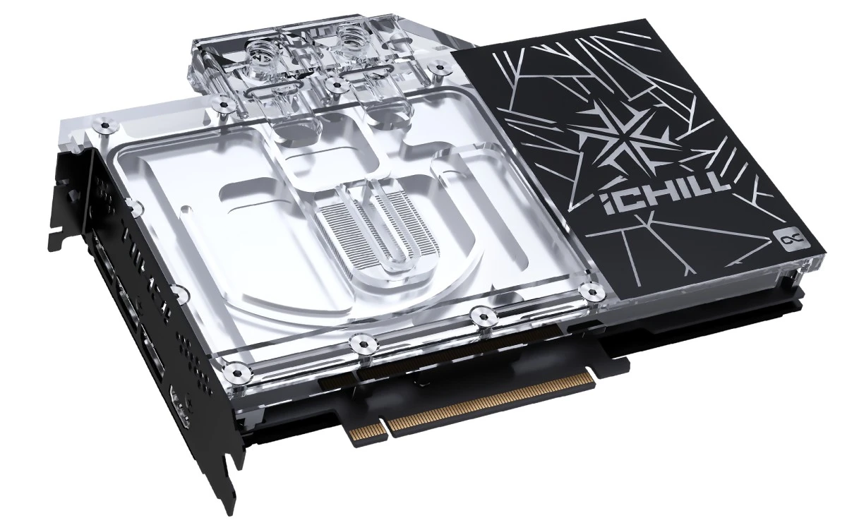 INNO3D 3090Ti iCHILL Frostbite card