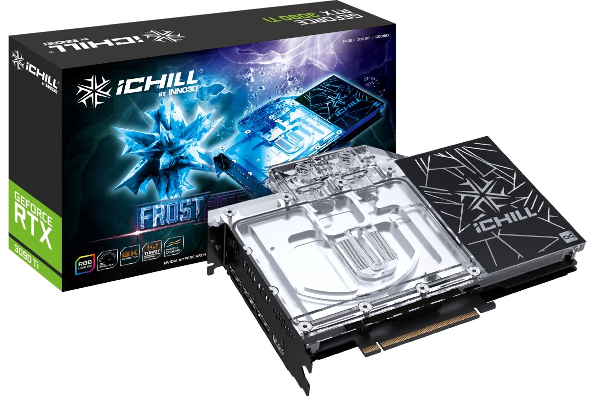 INNO3D 3090Ti iCHILL Frostbite set