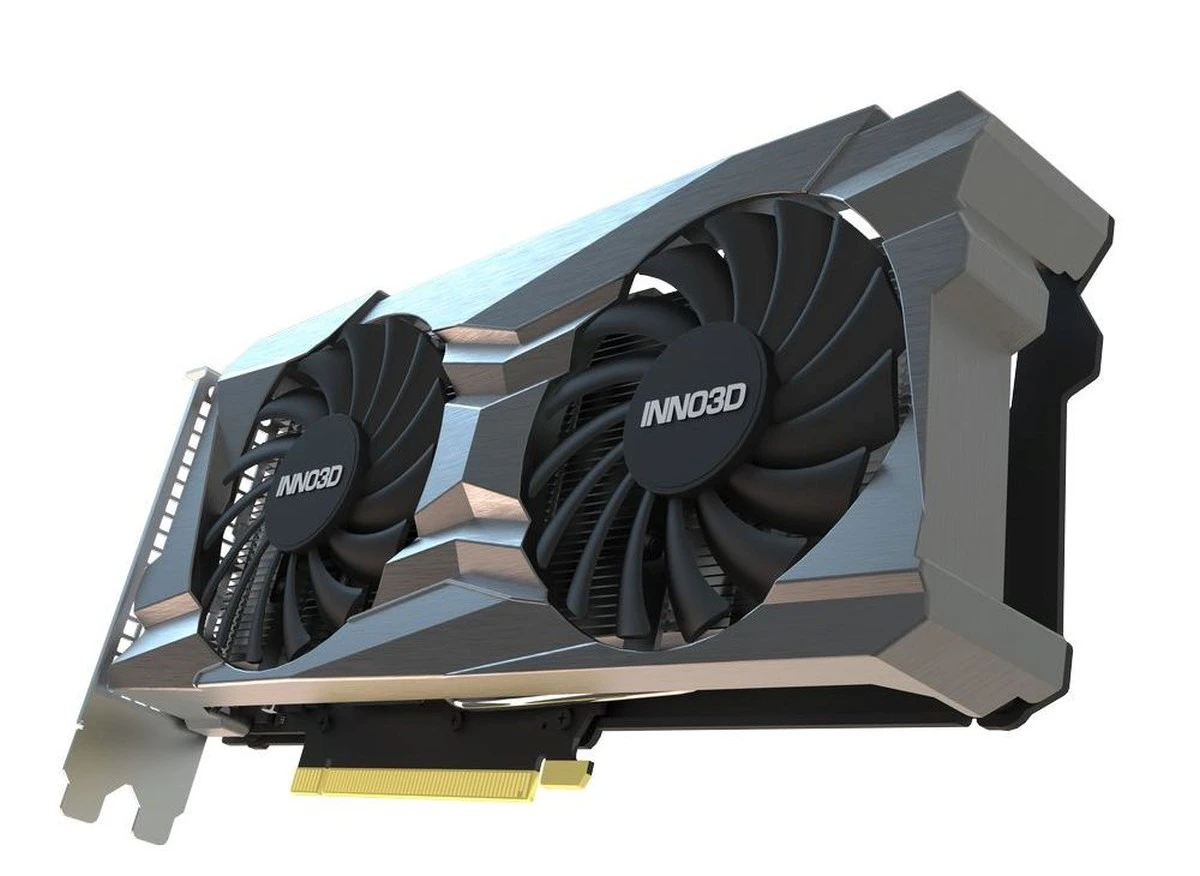 INNO3D GeForce RTX 3050 TWIN X2 1