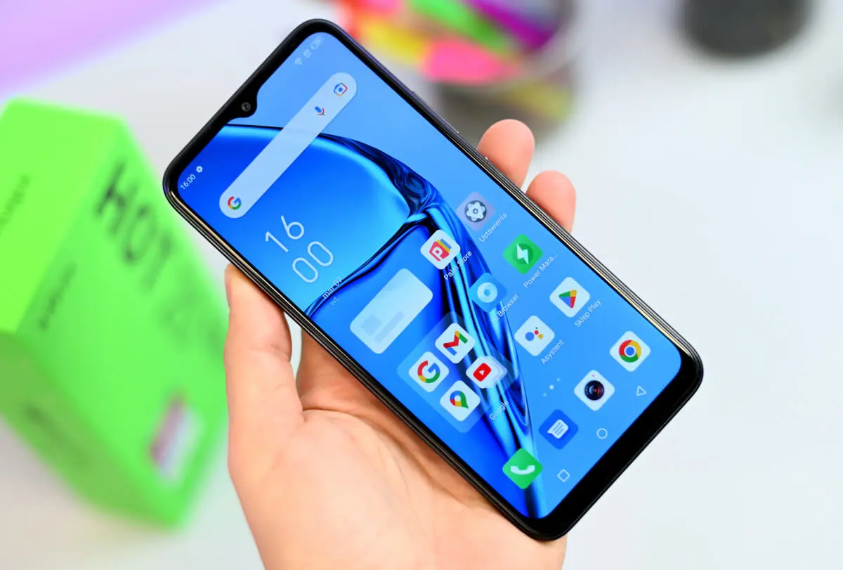 Infinix HOT 20 5G Test 03