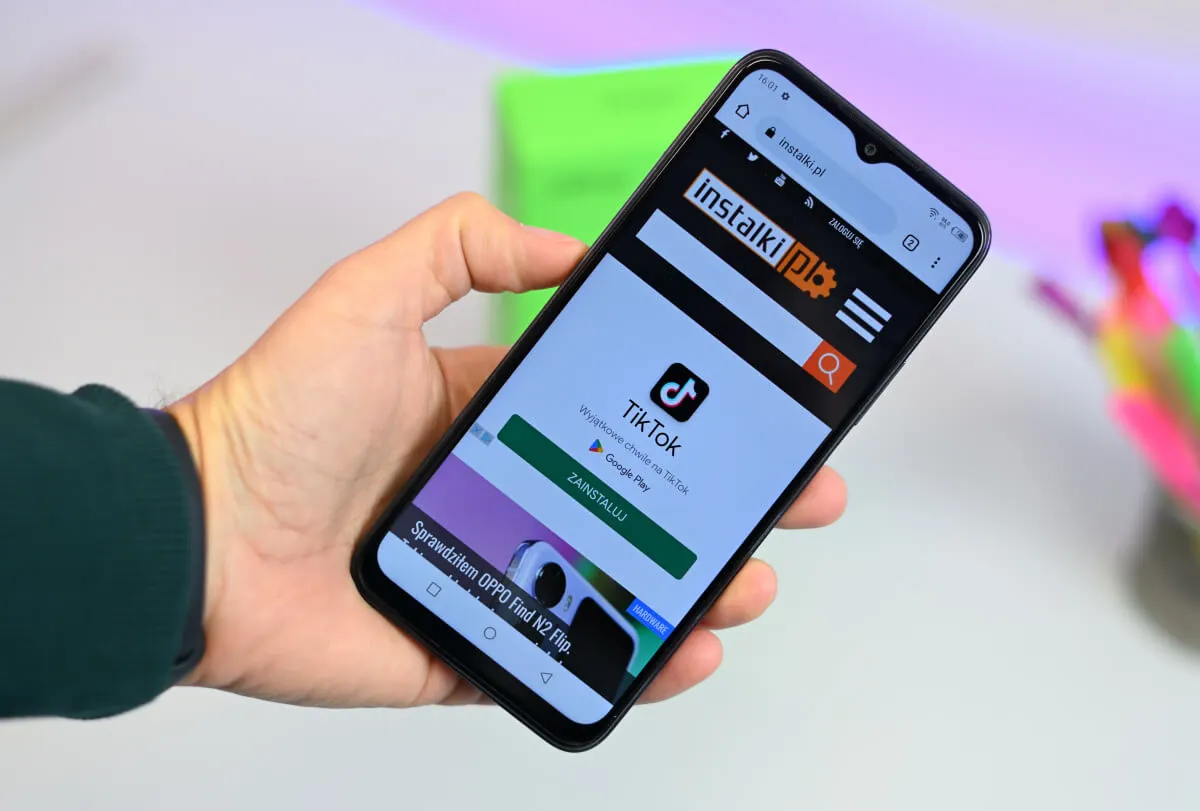 Infinix HOT 20 5G Test 04