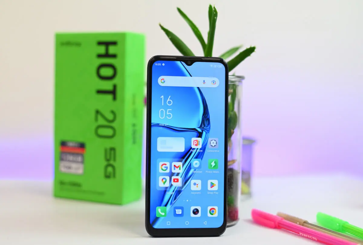 Infinix HOT 20 5G Test 08