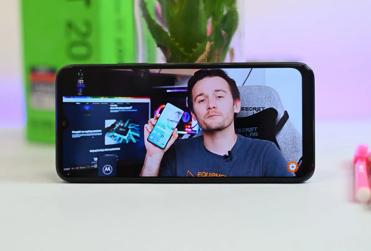 Infinix HOT 20 5G Test 10