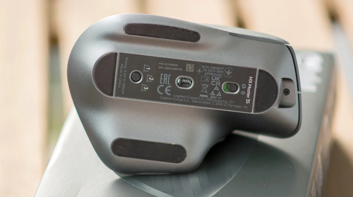 Logitech MX Master 3S 5