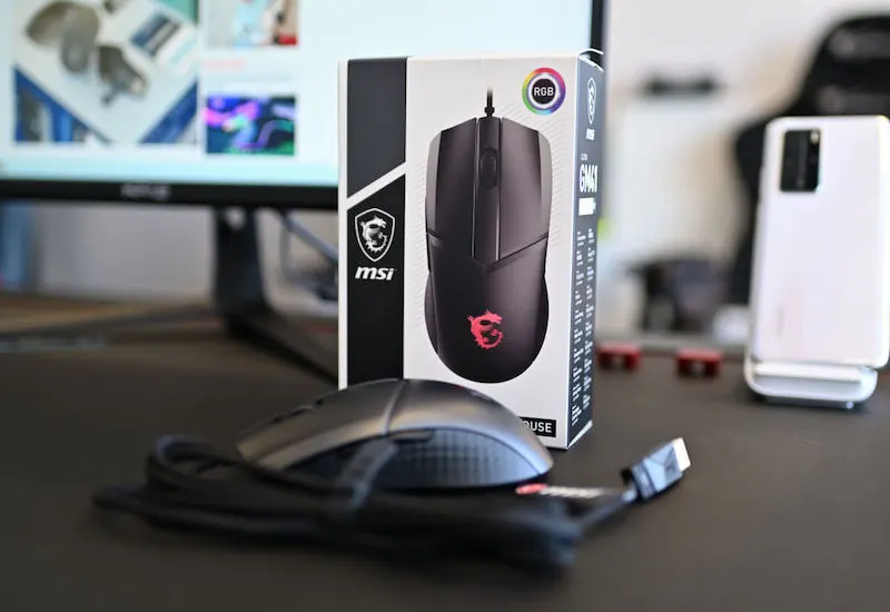 MSI Clutch GM41 Lightweight V2