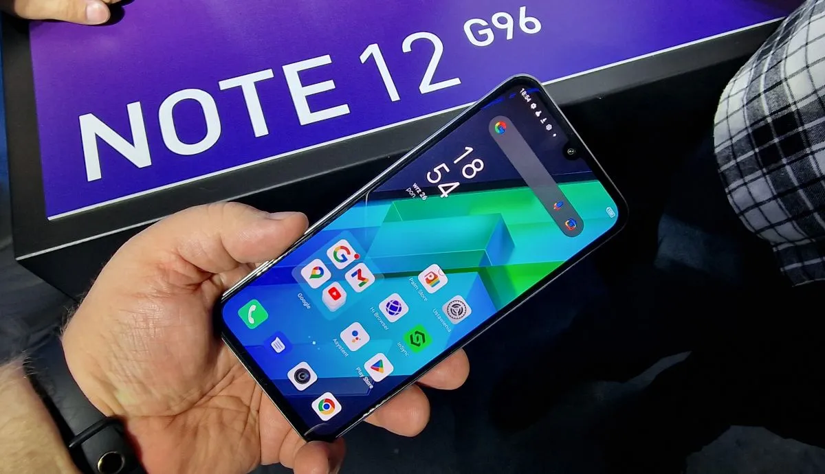 Note 12 G96