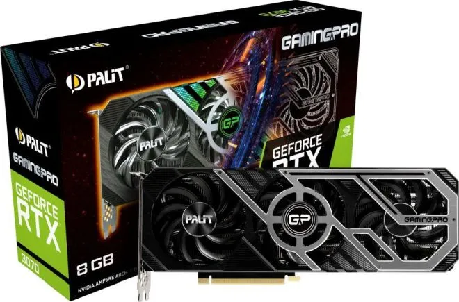 Palit GeForce RTX 3070 GamingPro 8GB GDDR6