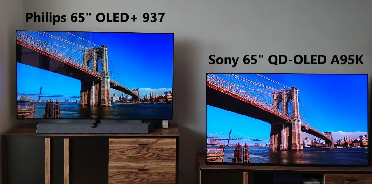 Philips 65” OLED+ 937