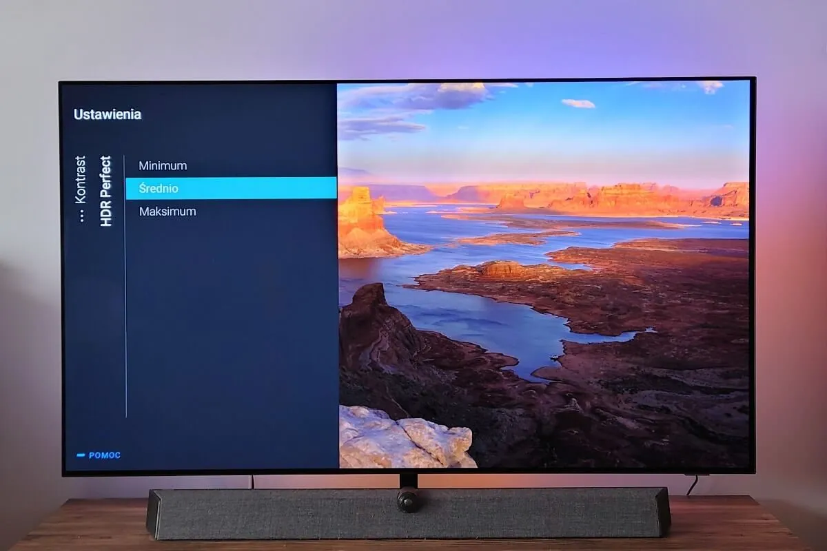 Philips 65” OLED+ 937