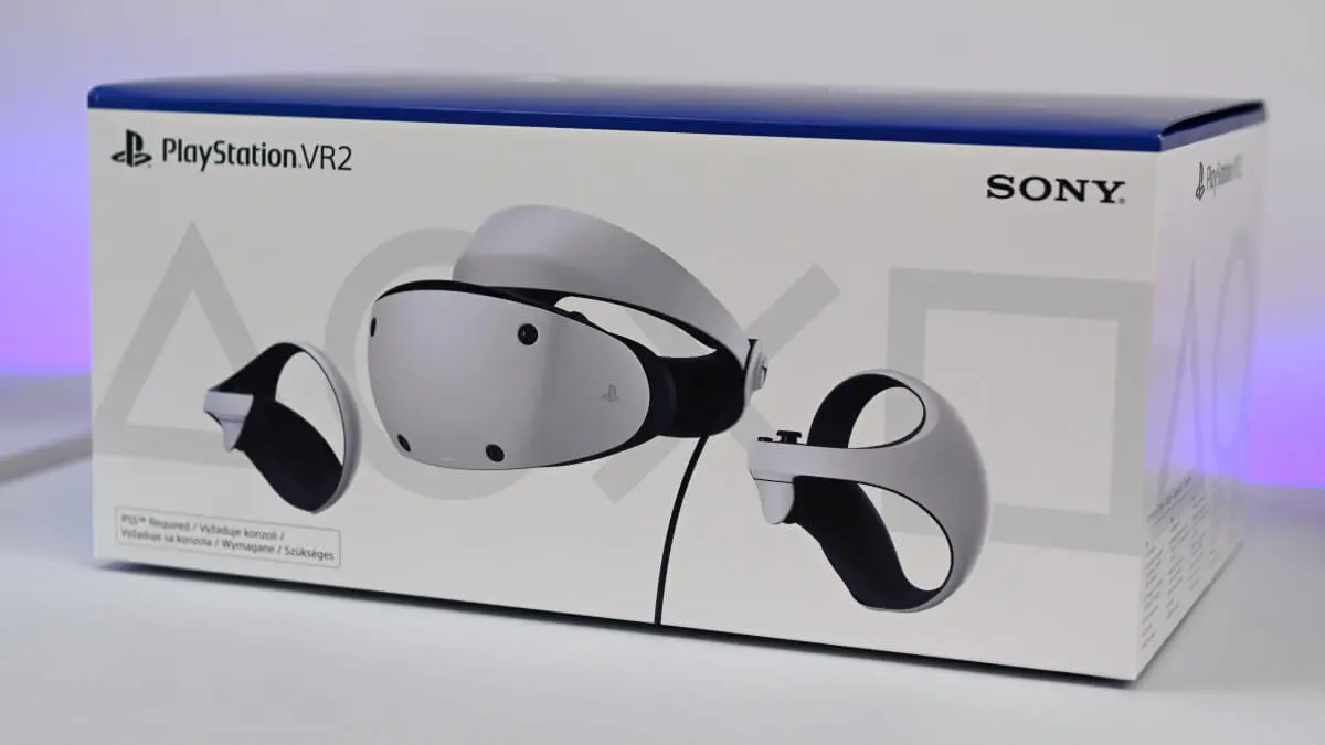 PlayStation VR2 unboxing 01