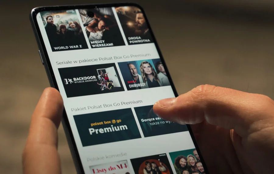 Polsat Box Go na smartfonie