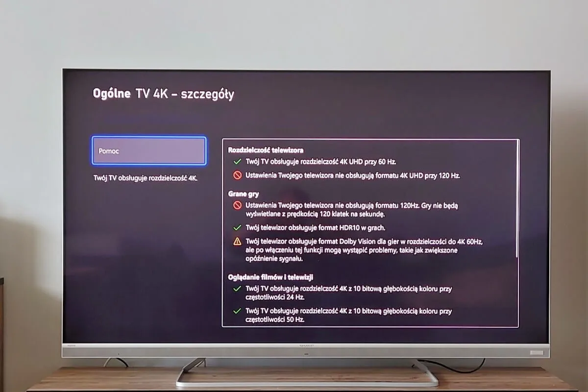 Sharp Aquos 65” EQ7EA